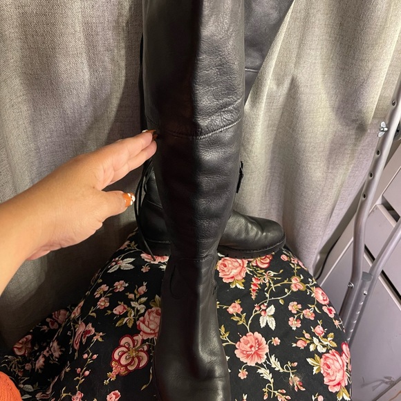 Leather Nike boots - Picture 1 of 5